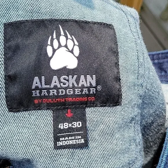 Men's Alaskan Hardgear Skagway Jeans 48×30 - Picture 6 of 6